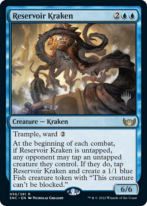 Reservoir Kraken (Promo Pack foil)